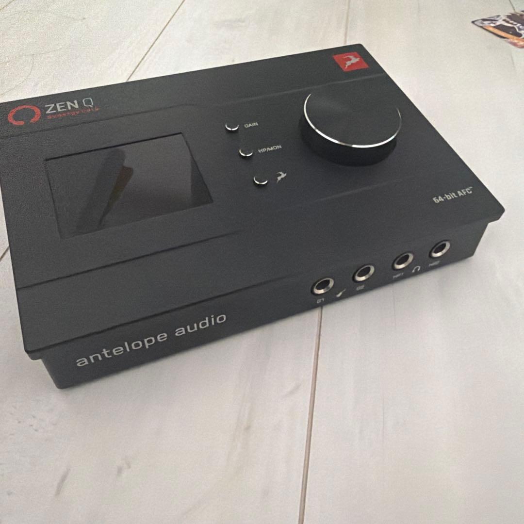 【廃盤】antelope audio ZEN Q TBオーディオインターフェイス
