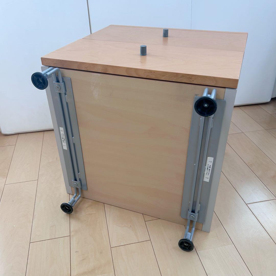 無印良品 木製チェスト 2段　廃盤　希少　ナイトテーブル　サイドボード