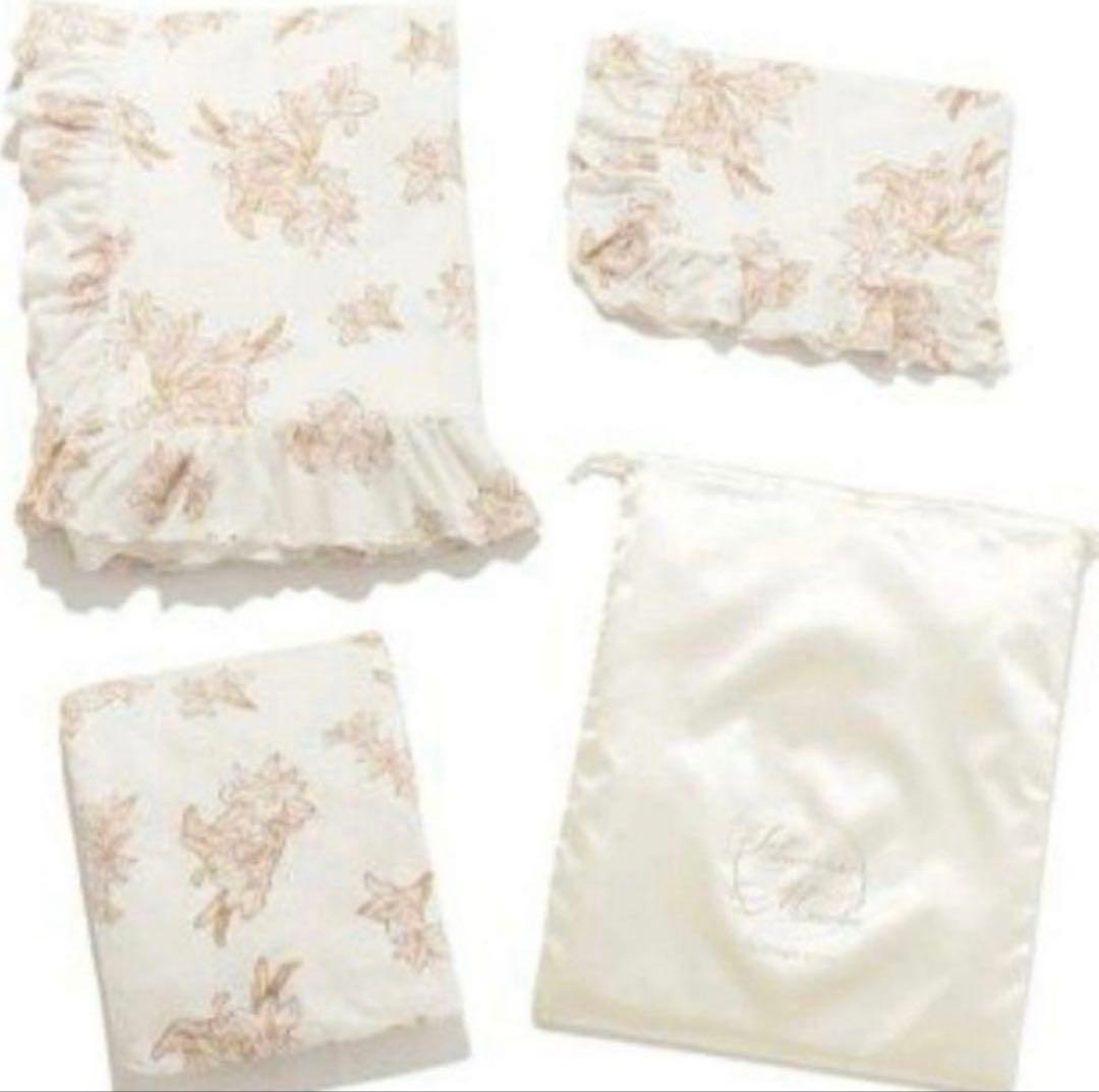 新品 ジェラピケ ミュシャ コラボ 寝具3点セット シングル 限定