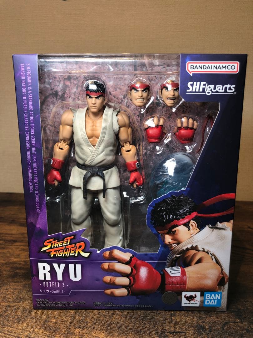 S.H.フィギュアーツ ストリートファイター リュウ -Outfit 2