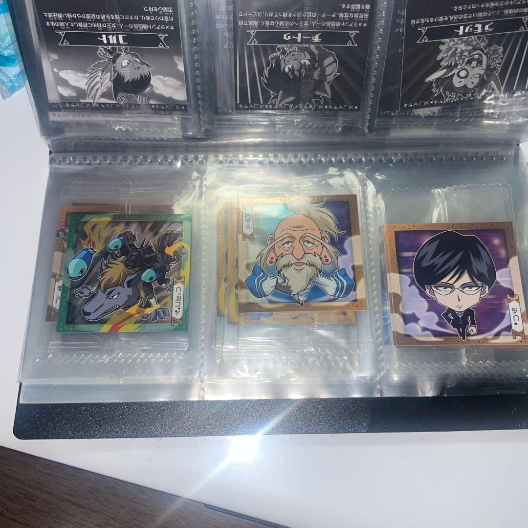 HUNTER×HUNTER シール　vol.2 キメラアントコンプセット