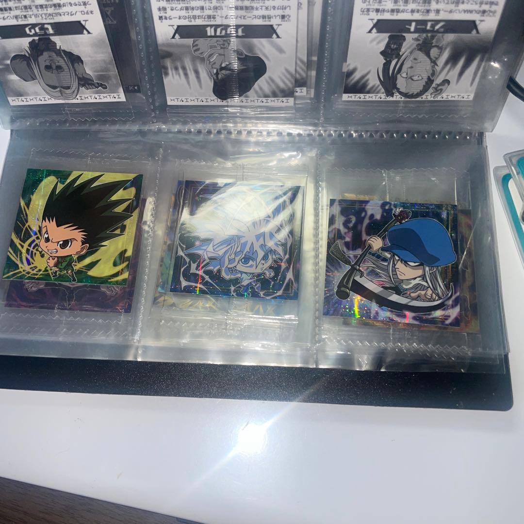 HUNTER×HUNTER シール　vol.2 キメラアントコンプセット