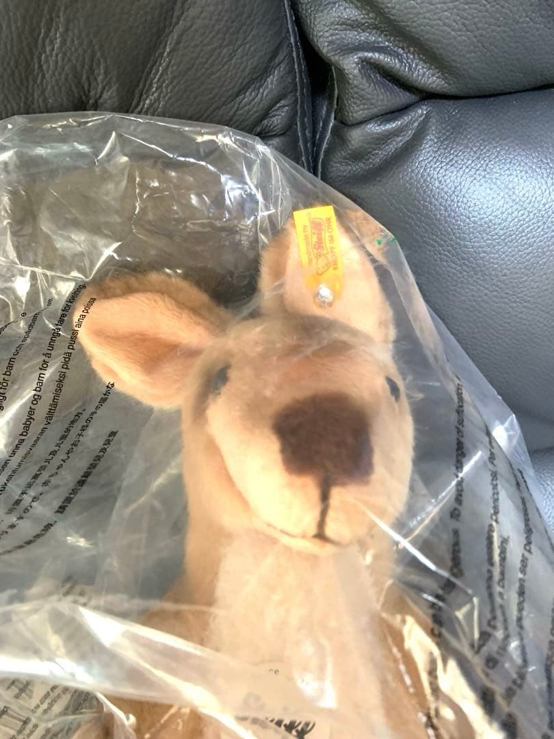 大特価セール✨カンガルーのカンゴと赤ちゃん】新品未開封 Steiff 出産