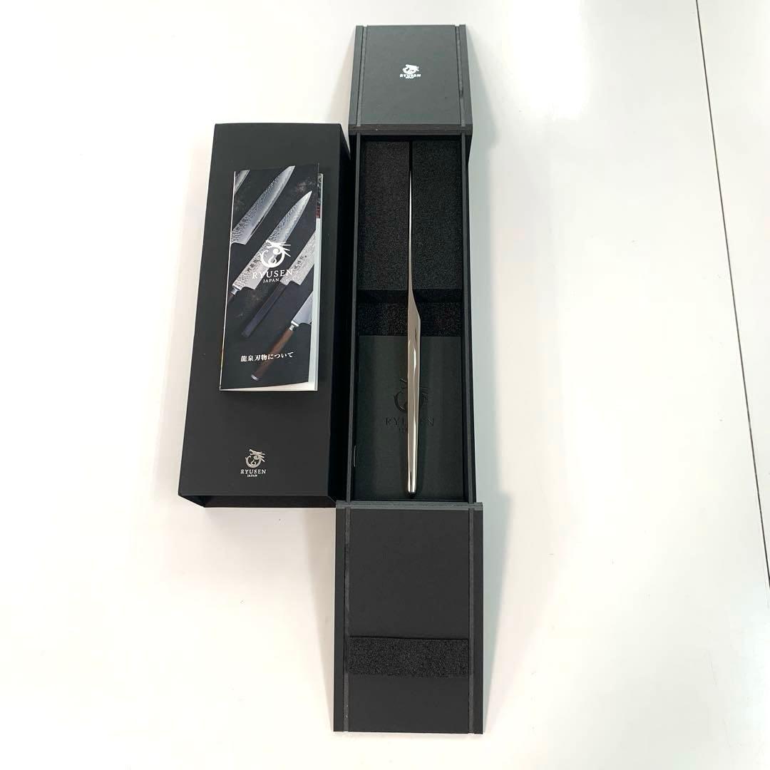 新品未使用　RYUSEN HAMONO 龍泉刃物 ステーキナイフ　超高級品