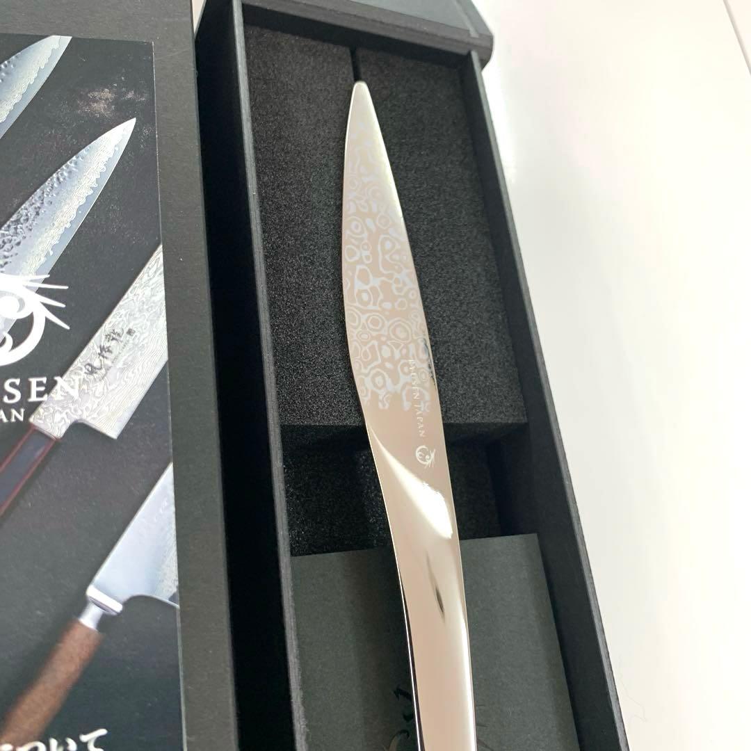 新品未使用　RYUSEN HAMONO 龍泉刃物 ステーキナイフ　超高級品