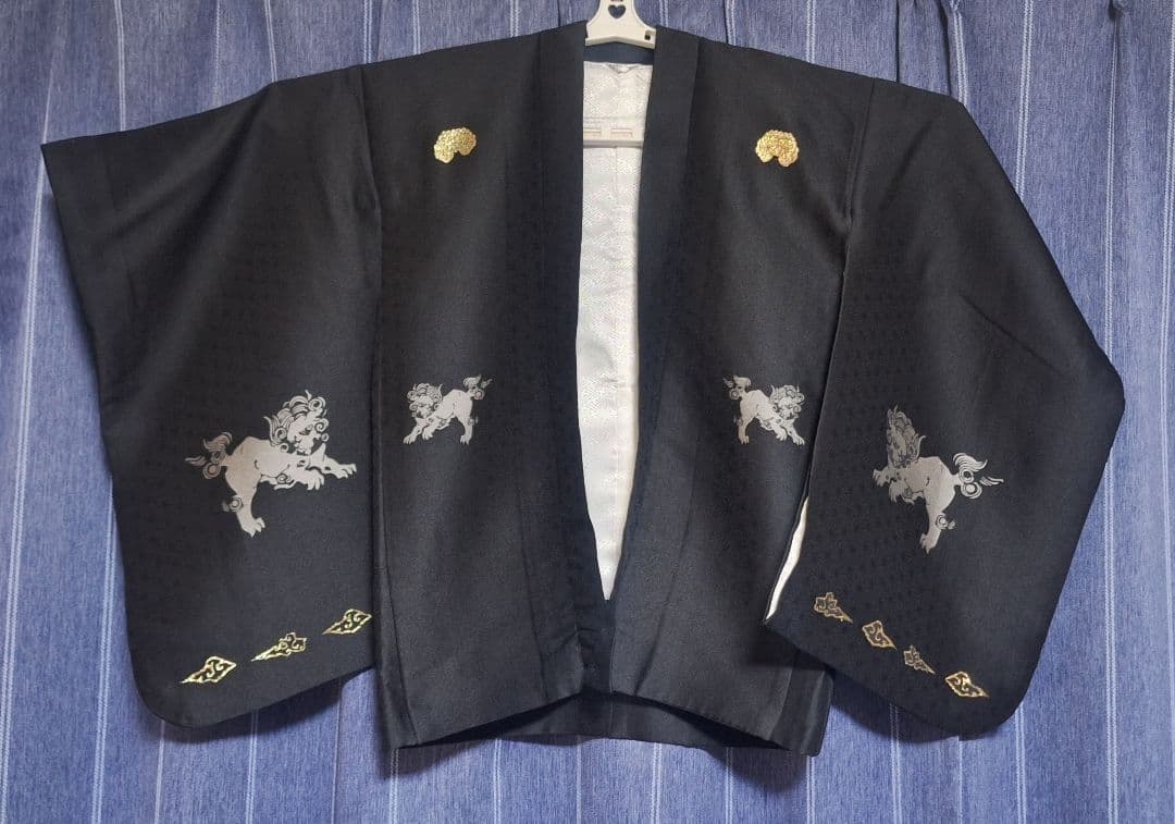 最終値下げ】着物 5歳 男の子 羽織 袴 七五三 卒園式 ※足袋、化粧箱