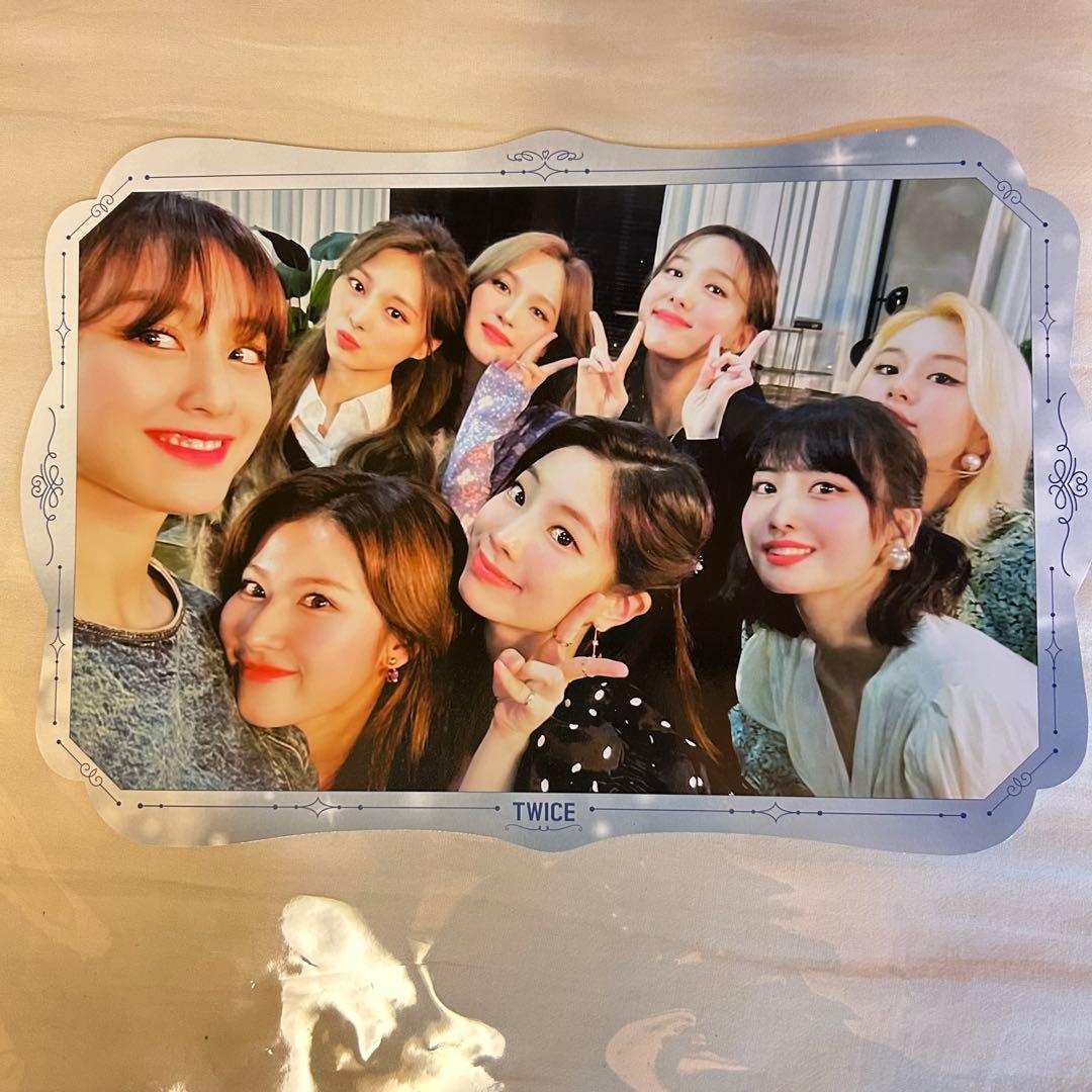 TWICE 集合写真 A4サイズ 5枚セット - メルカリ