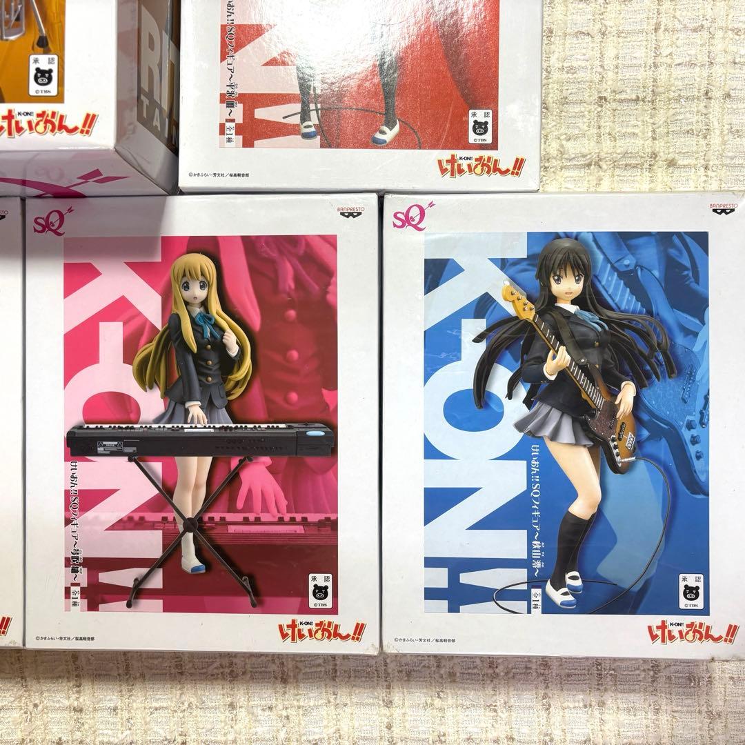 SQ けいおん!! フィギュア コンプリート 未開封 - メルカリ