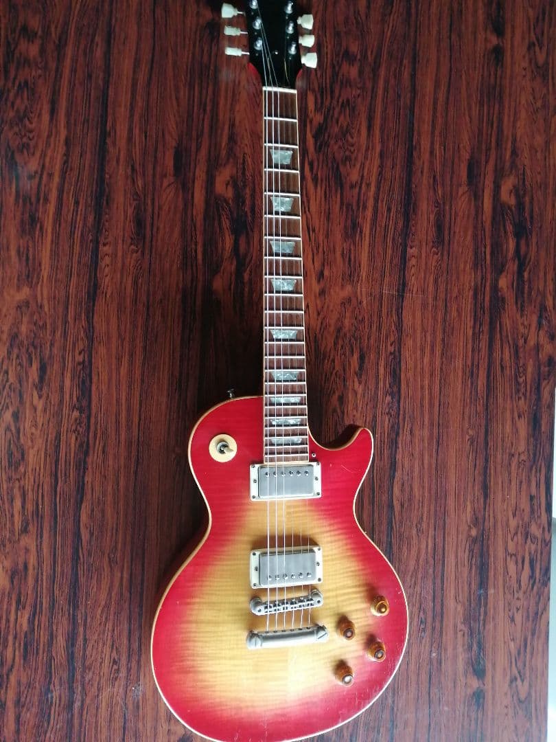 Leo's Vintageレオズビンテージレスポール82年製カラマズー工房バリ虎