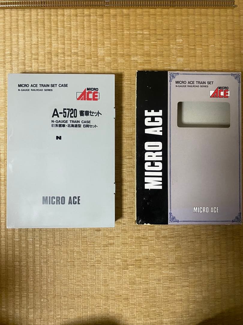 マイクロエース A-5720 Nゲージ 61系客車・北海道型6両セット - メルカリ