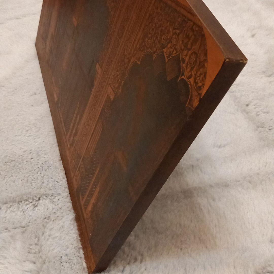 【希少】アンティーク　銅板　昭和レトロ　銅板画