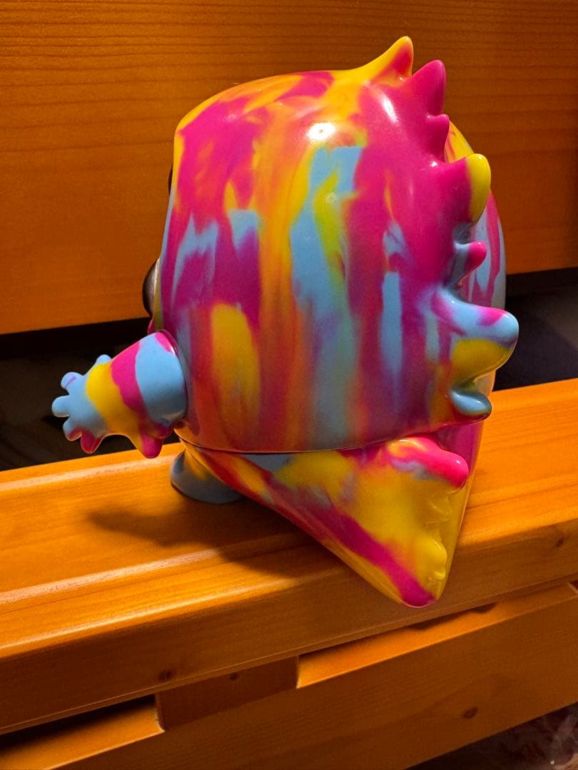 ユーキデイドリーマー　ソフビ　ダルマサンダ　ハッピーピンク