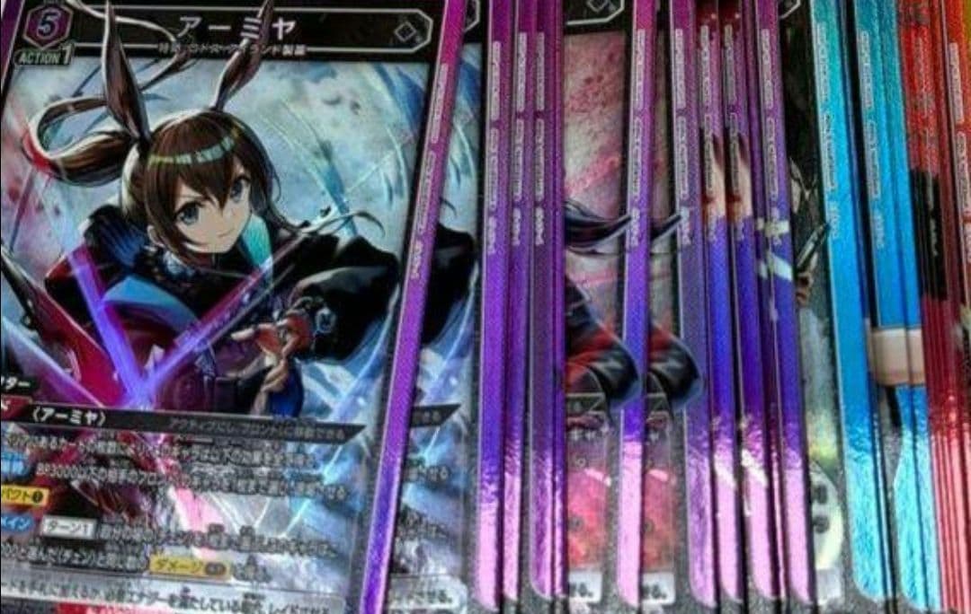 ユニオンアリーナ アークナイツ Vol.2 EX11BT SR以下全種4コン