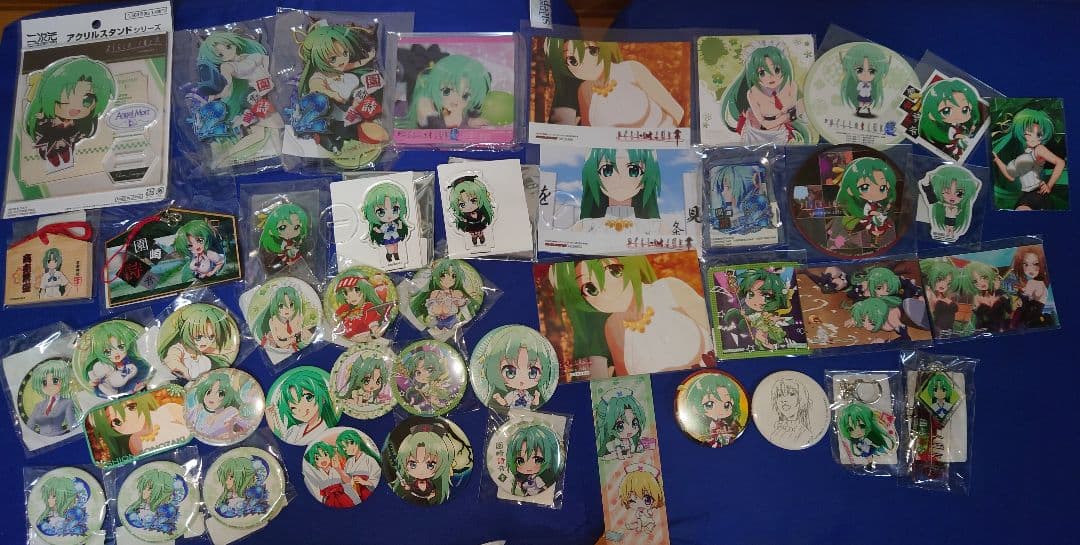 ひぐらしのなく頃に 園崎詩音 まとめ売り アクスタ 缶バッジ - メルカリ