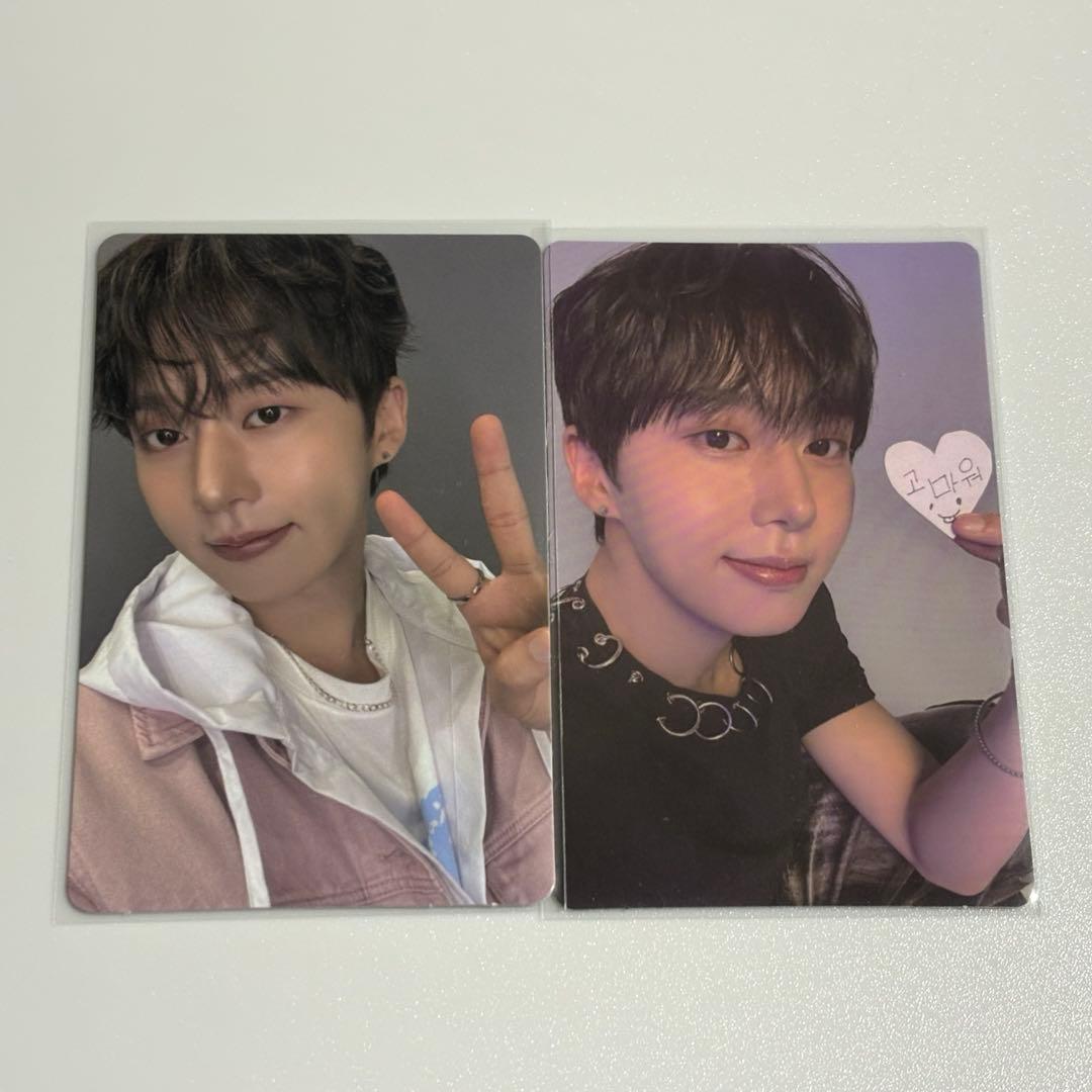 ボイプラ2 ユンミン トレカ アーカイブ展 week1 ラキドロ 2枚セット