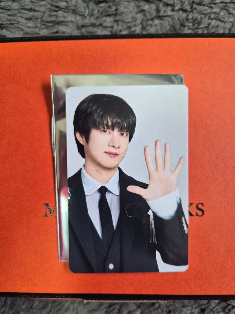 ヒチョル トレカ mu-mo - メルカリ