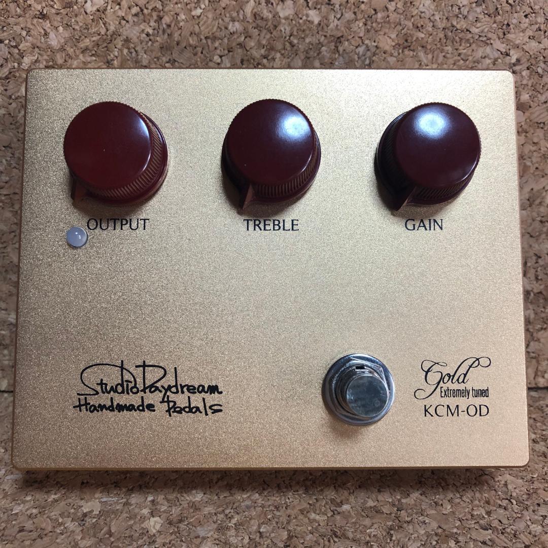 StudioDaydream KCM-OD V9.0 Gold オーバードライブ