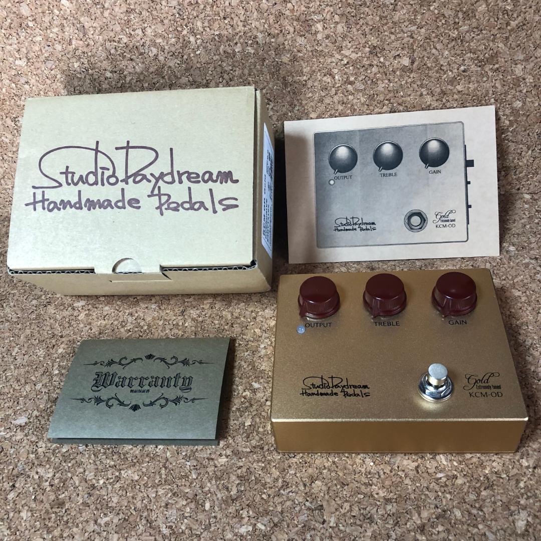 StudioDaydream KCM-OD V9.0 Gold オーバードライブ