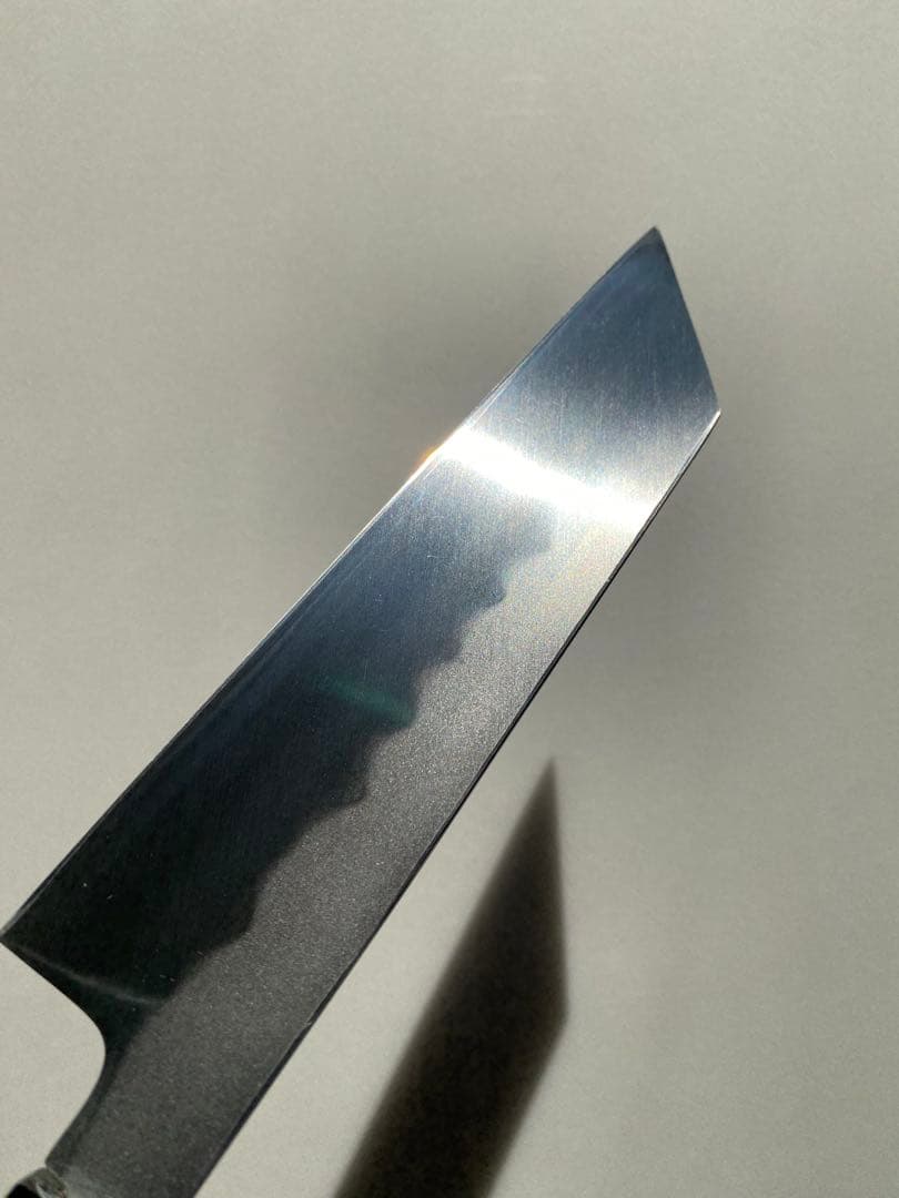 島人様専用】玄海正国 ケンムキ 6寸 水本焼 青紙2号 水牛角黒檀八角柄