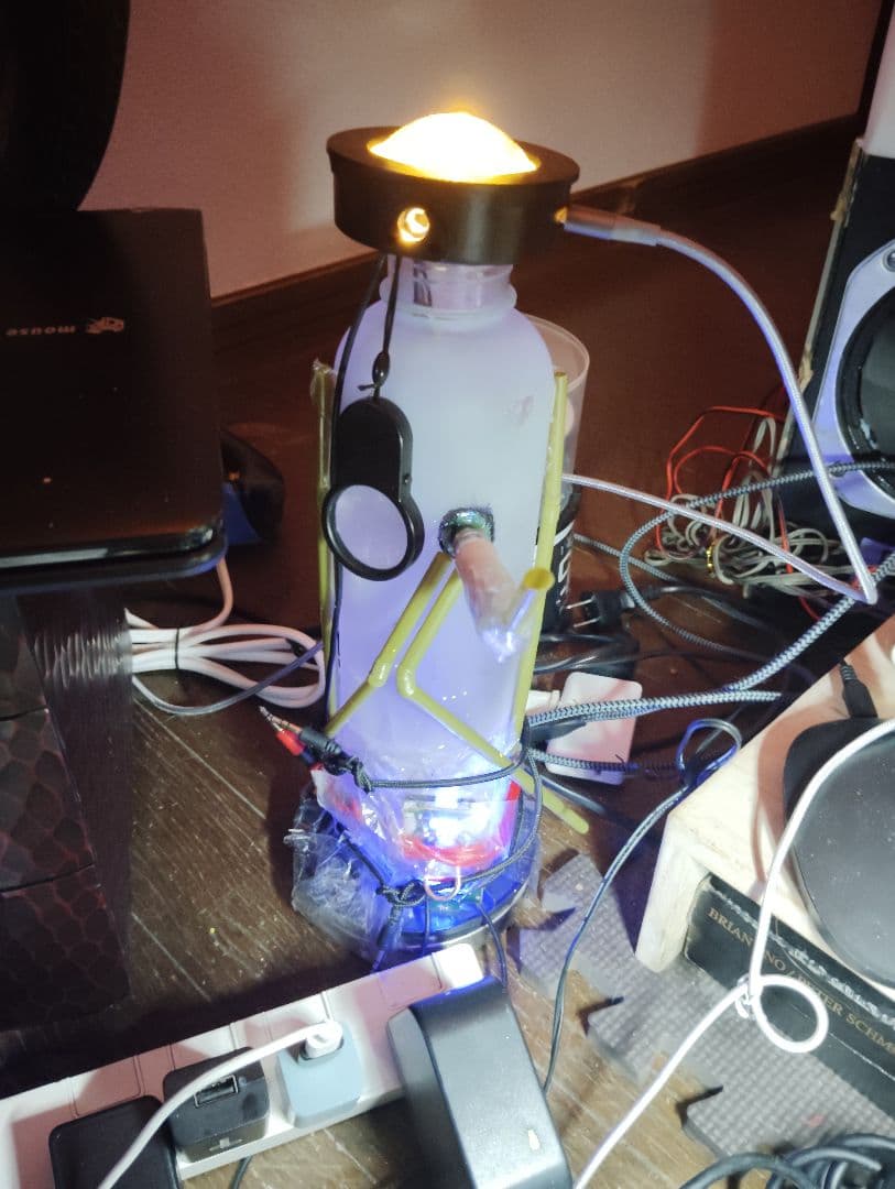 亜種音培養炉 手作り 未完成