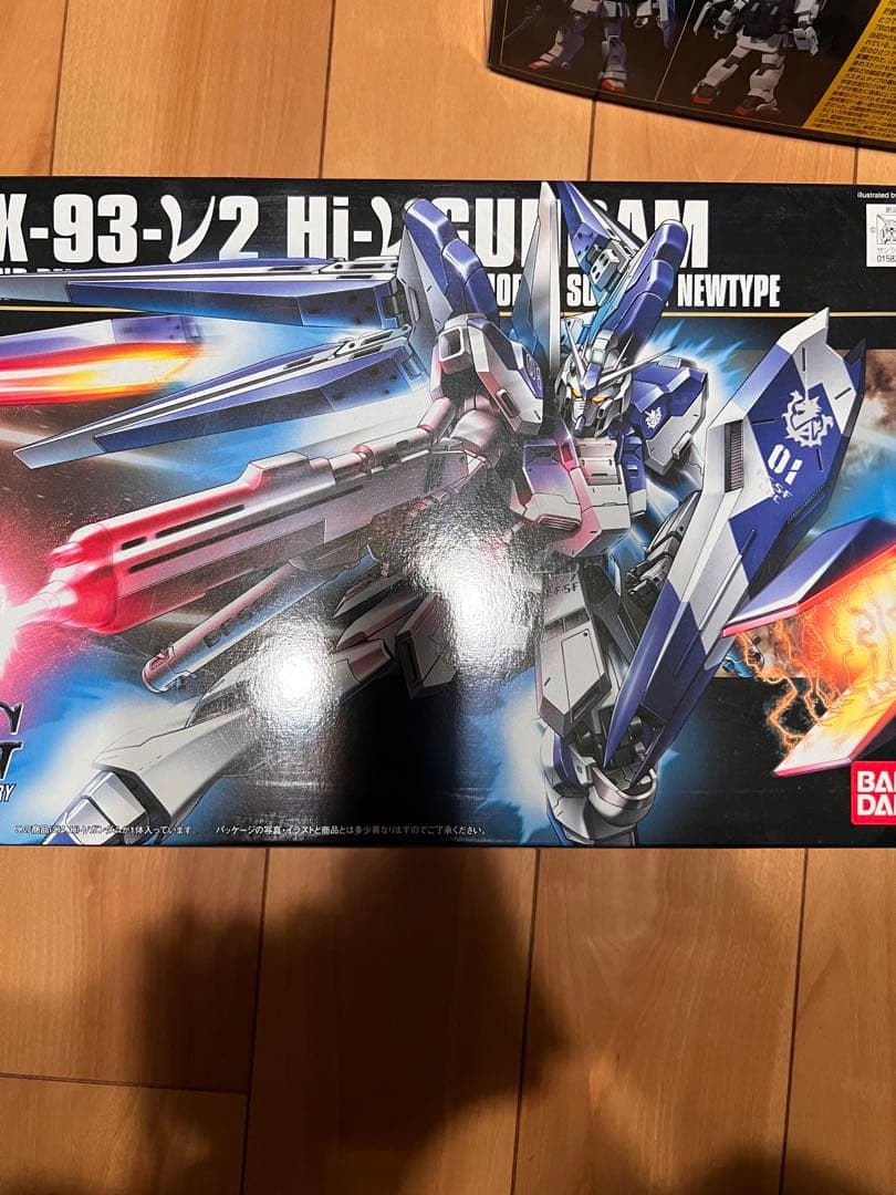 HG ガンプラ 1/144 5点セット