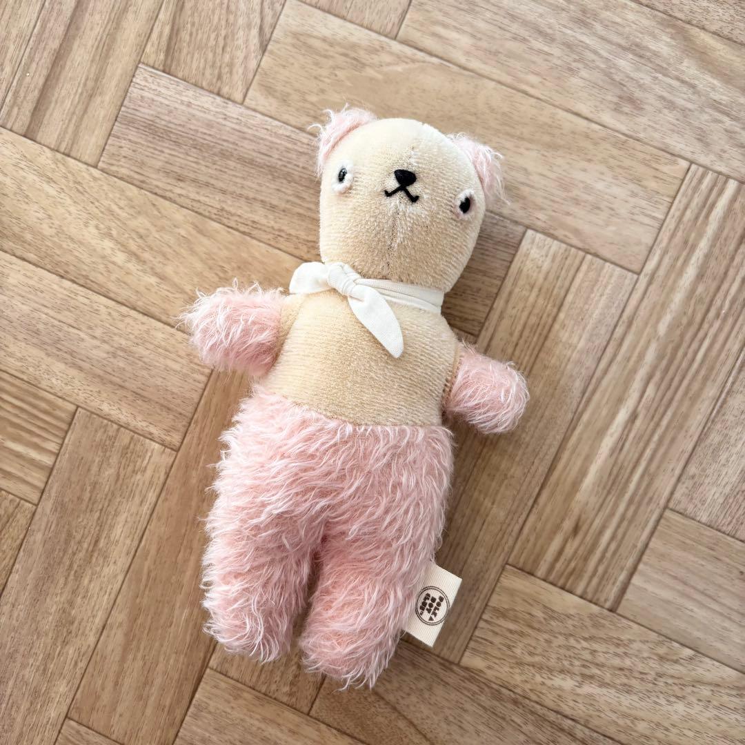 polka dot club クリーム ピンク ベア polka dot club クリーム ピンク ベア - メルカリ