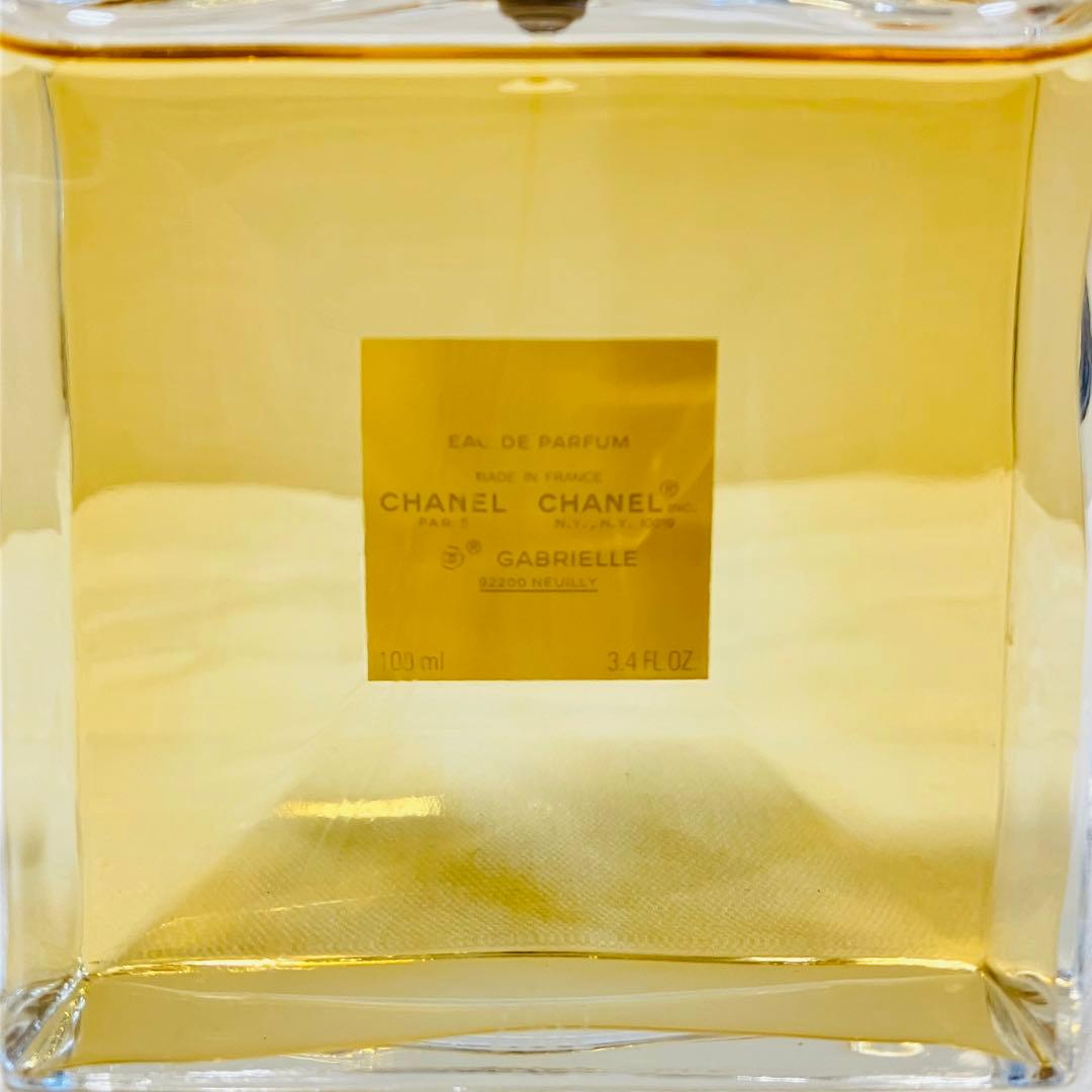 新品未使用　シャネル　ガブリエル　オードパルファム　香水　100ml