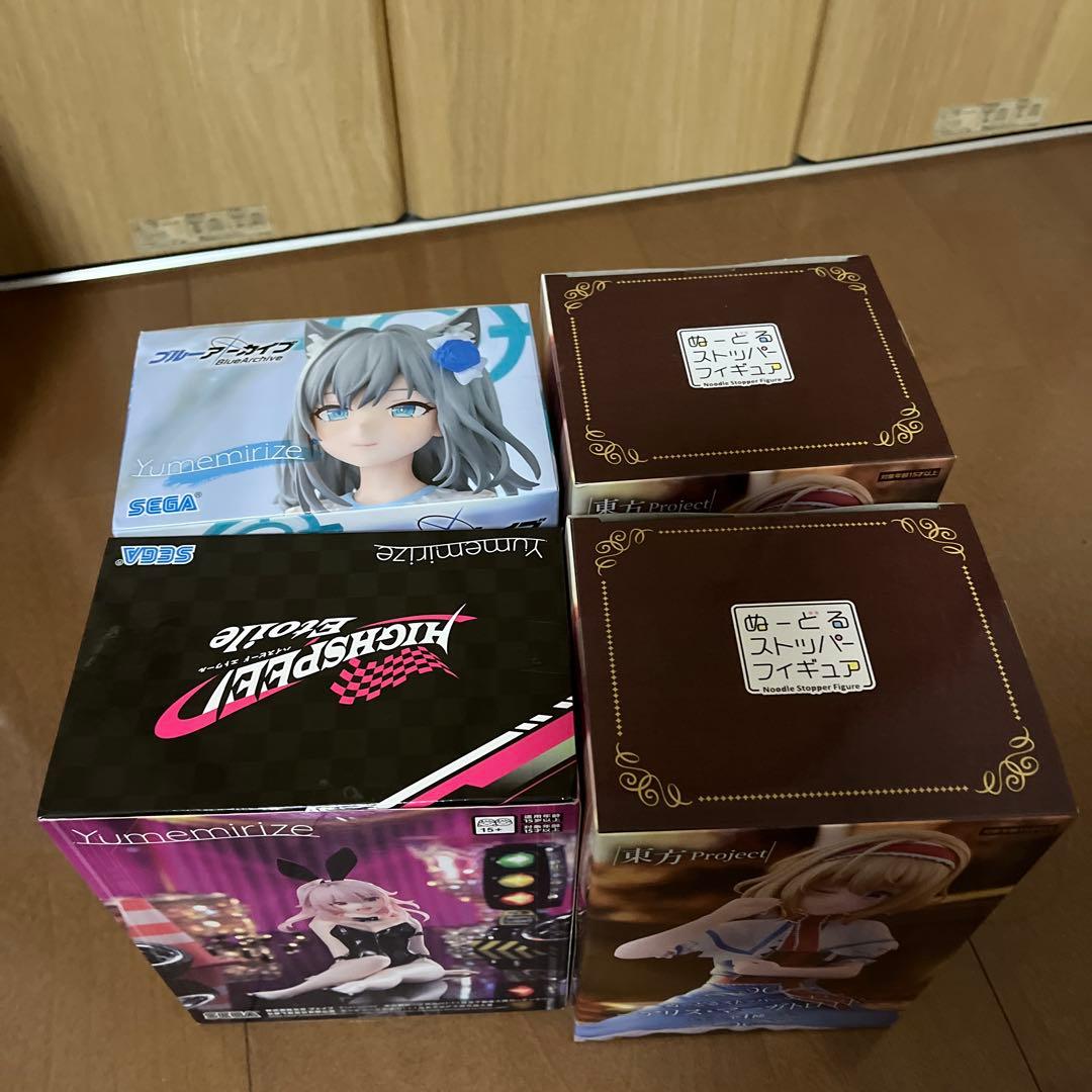 プライズフィギュア 7品まとめ売り