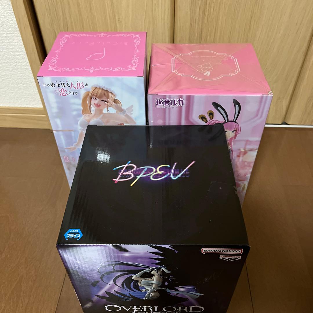 プライズフィギュア 7品まとめ売り