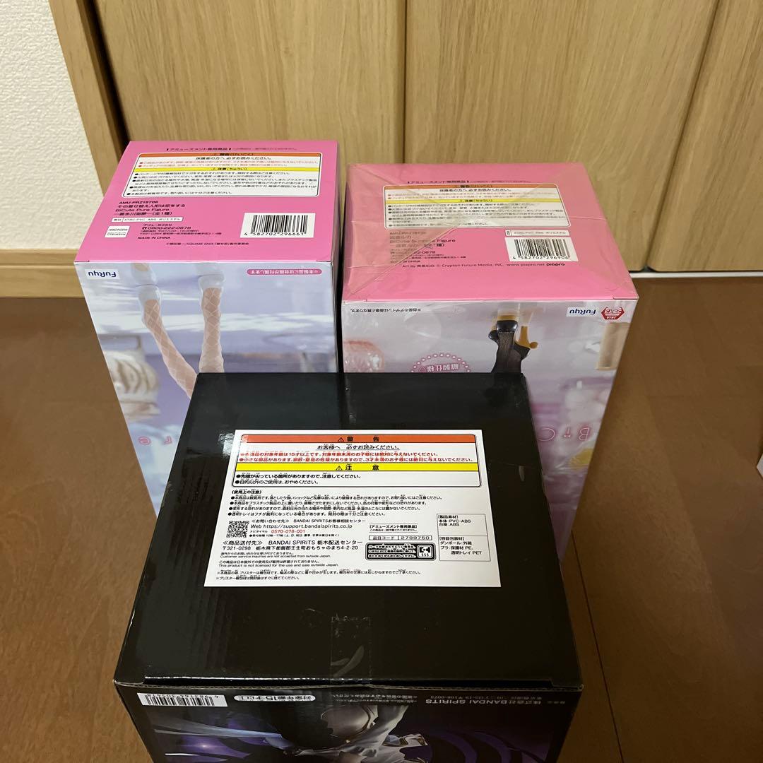 プライズフィギュア 7品まとめ売り