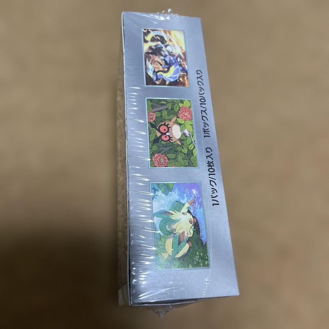 ポケモンカード　テラスタルフェス　未開封BOX　シュリンク付　TSUTAYA産