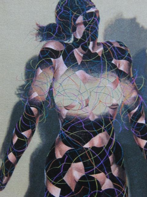 櫻井晨正、TRE NUDE（慮・勢・展）、希少な画集より、新品高級額