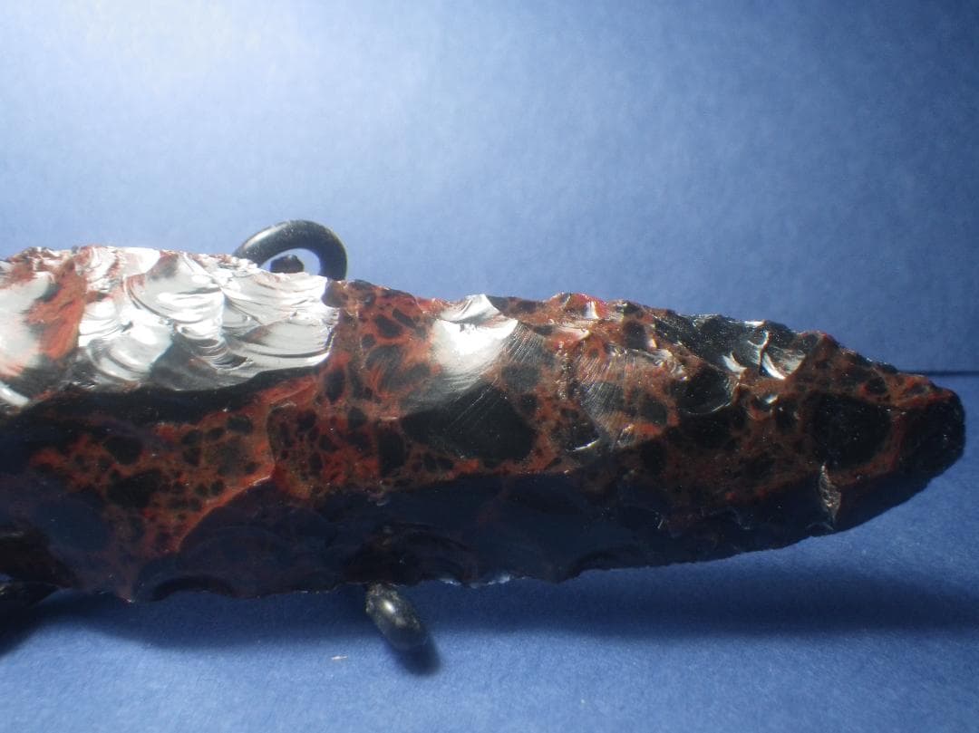 黒曜石　石器 男のロマン　　２５０５２９－０