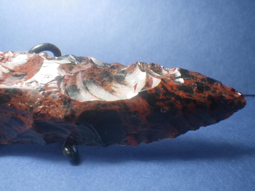 黒曜石　石器 男のロマン　　２５０５２９－０