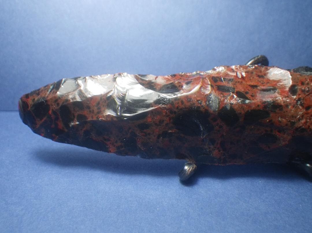 黒曜石　石器 男のロマン　　２５０５２９－０