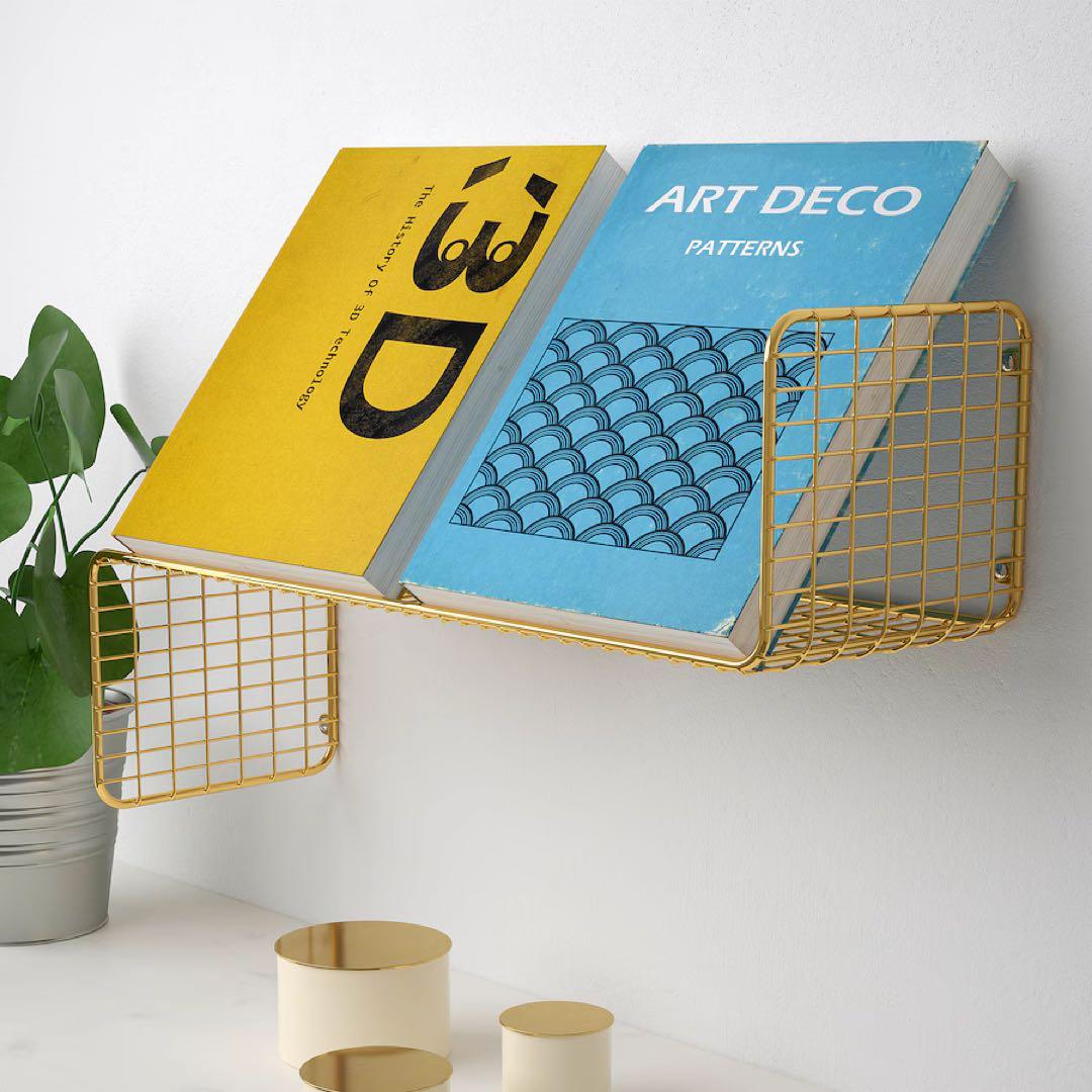 イケア ウォールシェルフ SVENSHULT スヴェンスフルト - メルカリ