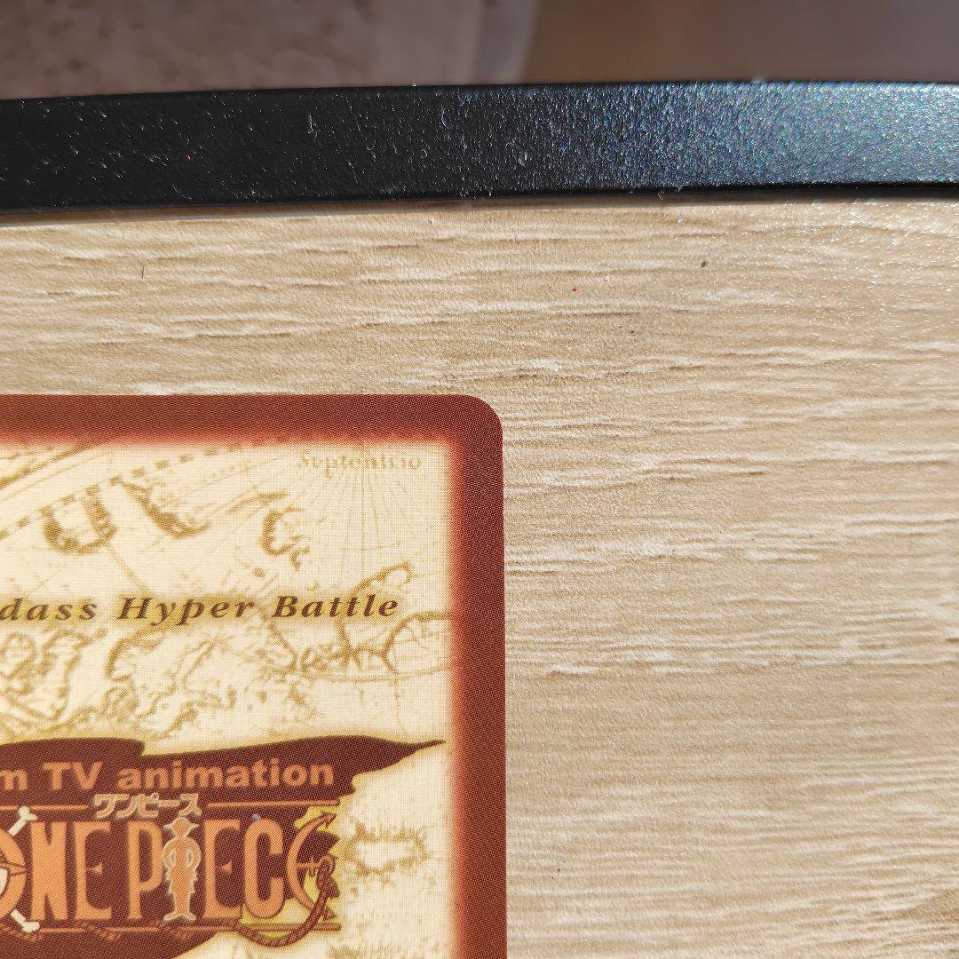 美品】クロ 杓死 C60 ワンピースカード カードダス ハイパーバトル