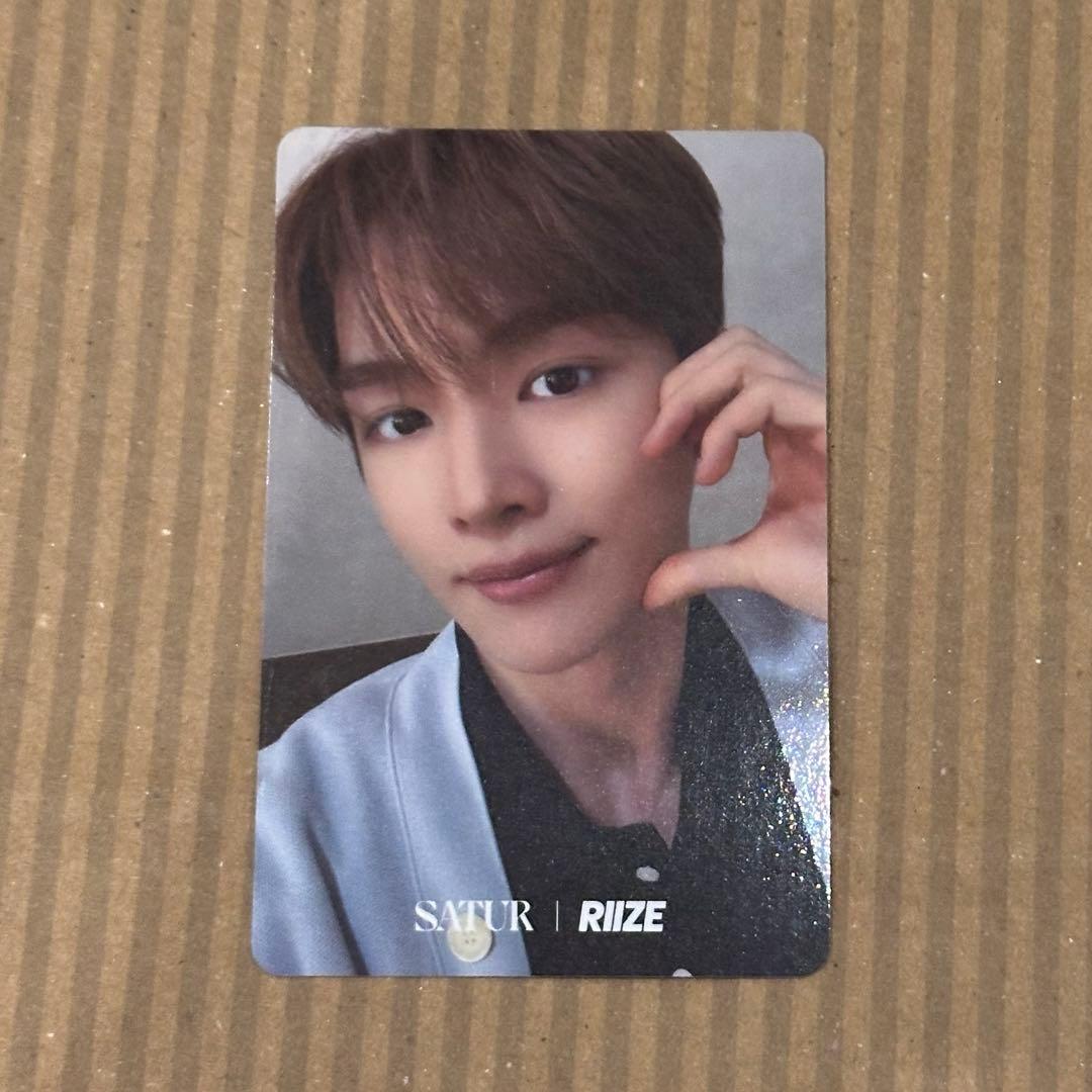 韓国限定RIIZE SATUR トレカ ソンチャン 26ss 特典 - メルカリ