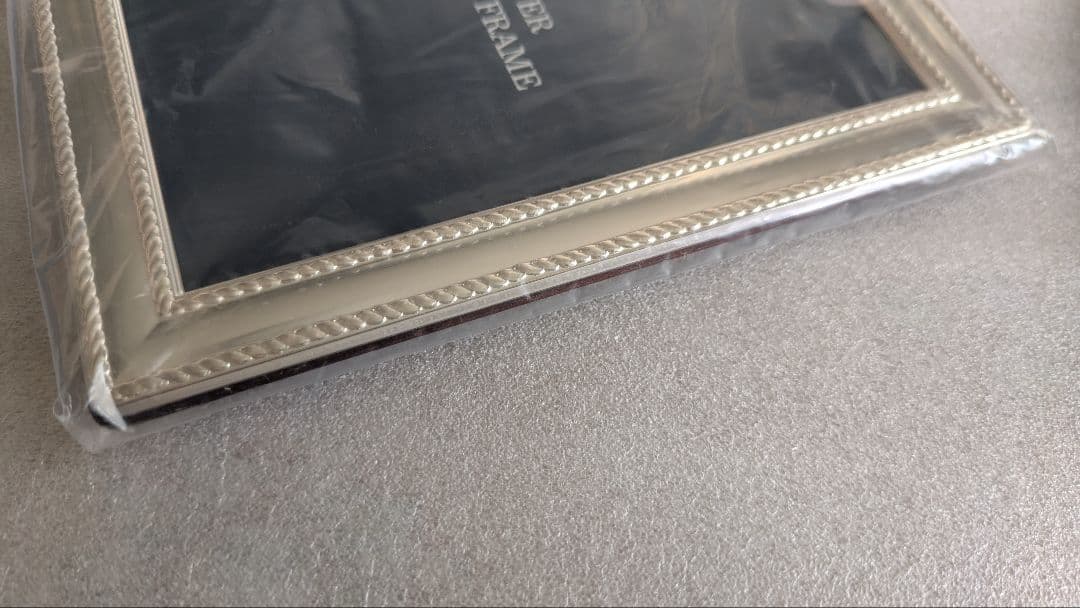 純銀フォトフレーム