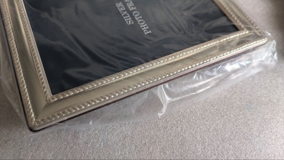 純銀フォトフレーム