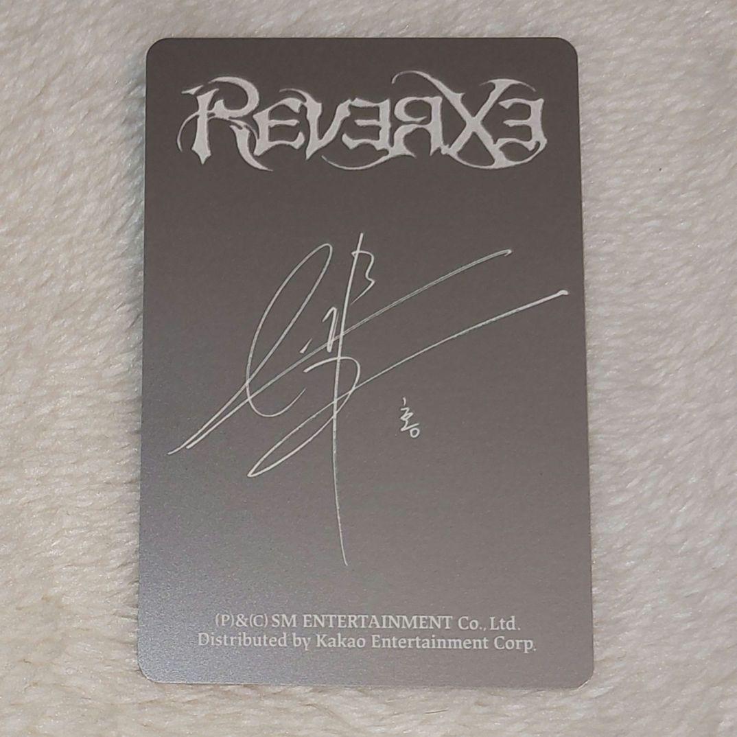 EXO REVERXE SMini トレカ セフン SEHUN フォトカード - メルカリ