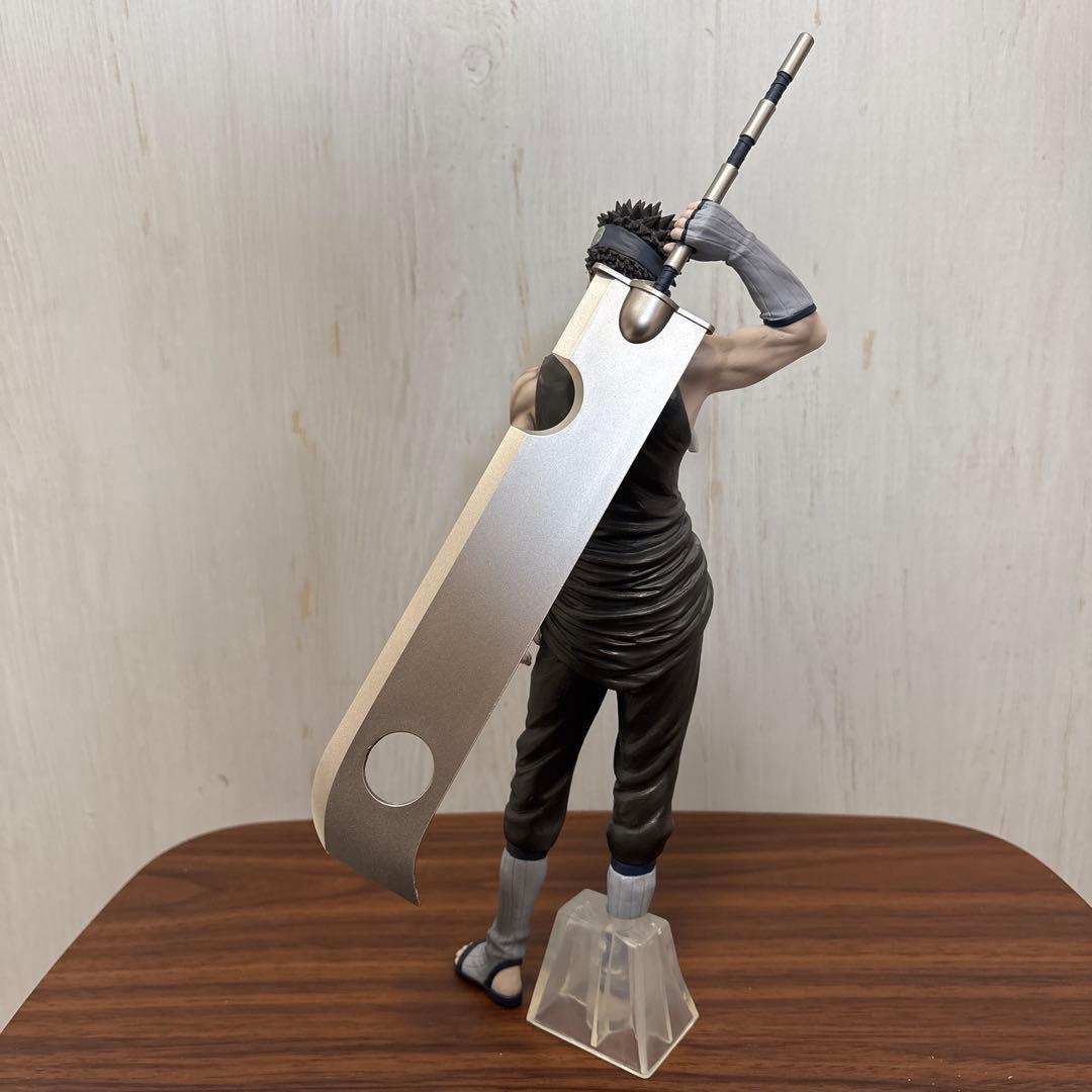 モ*ー様 一番くじ NARUTO 波の国編 ラストワン賞 桃地再不斬 ザブザ