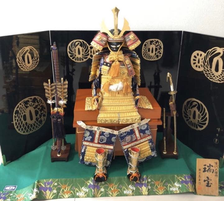 東玉の五月人形