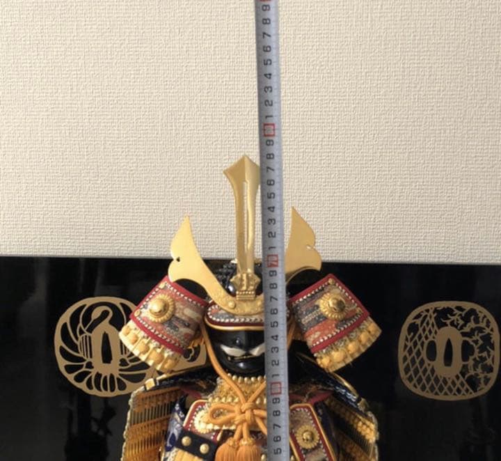 東玉の五月人形