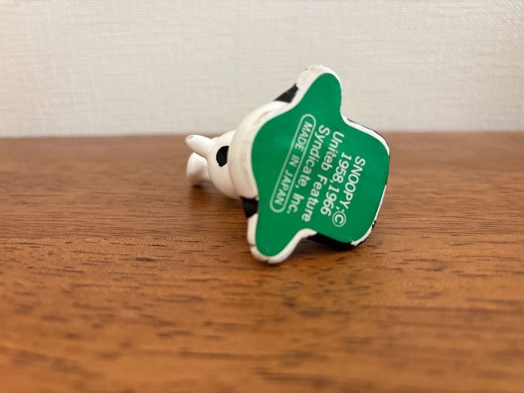 スヌーピー　PEANUTS タンブリング　陶器　フィギュア ②