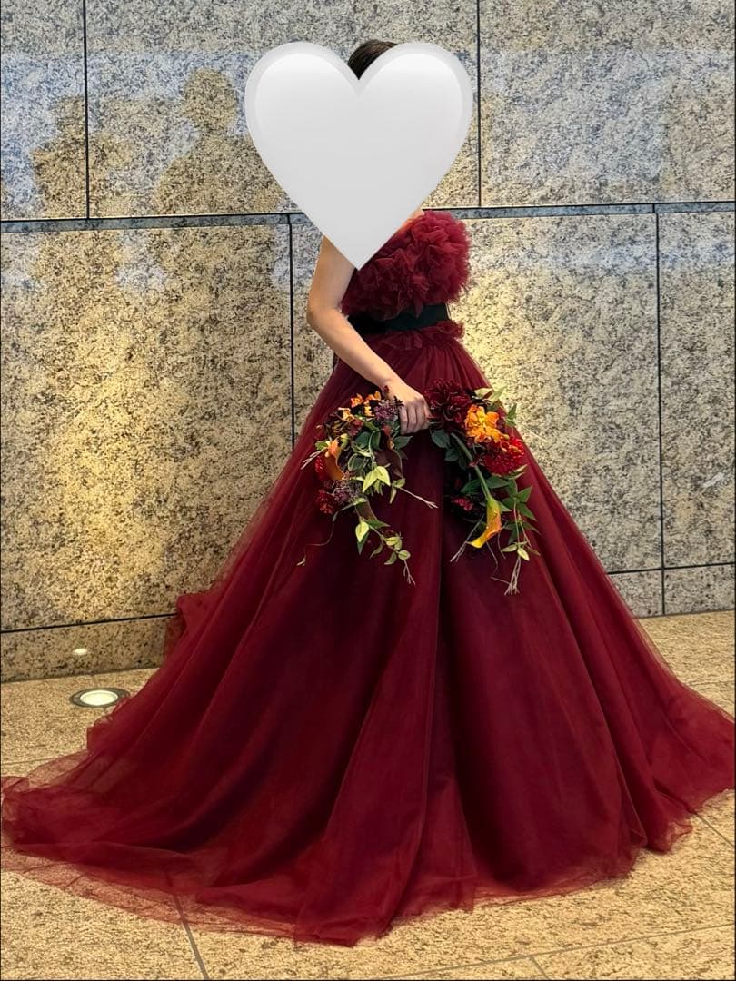 アーティフィシャルフラワーブーケ　ウェディングブーケ　バレリーナブーケ　結婚式