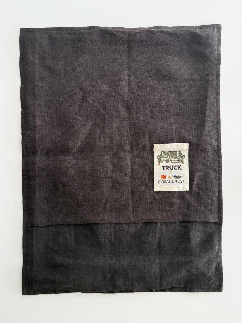 コーラルアンドタスク トラックファニチャー別注　クッションカバー　（中材なし）