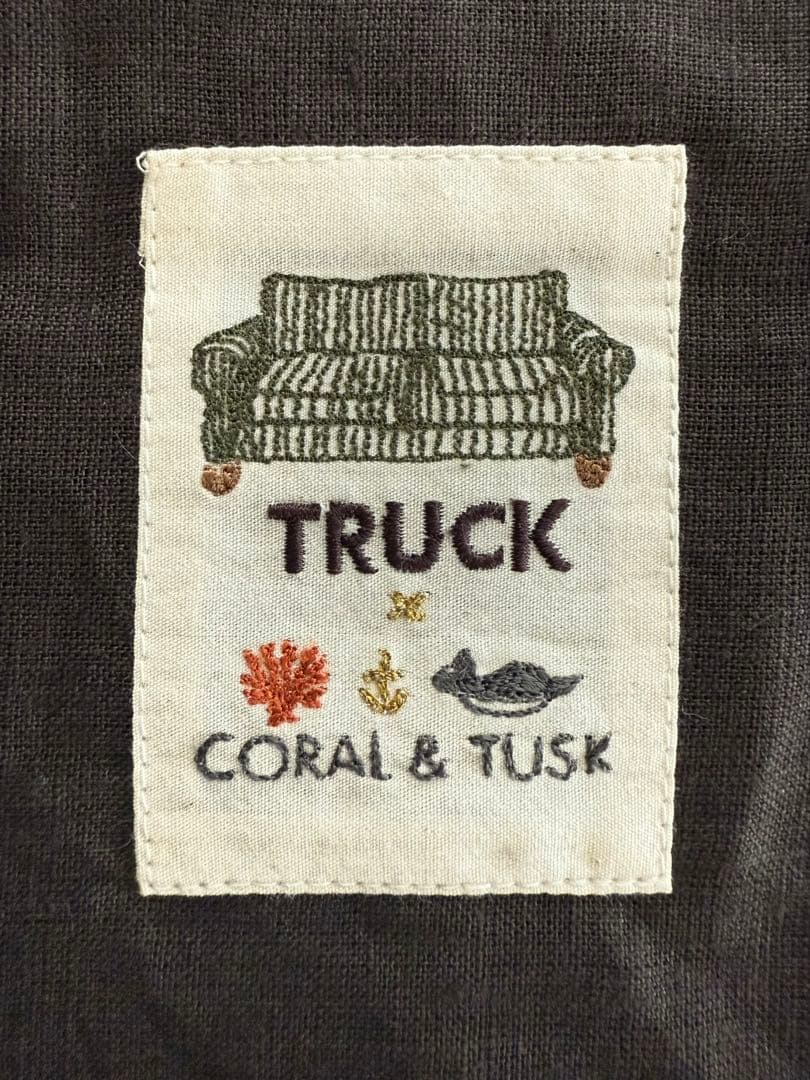 コーラルアンドタスク トラックファニチャー別注　クッションカバー　（中材なし）