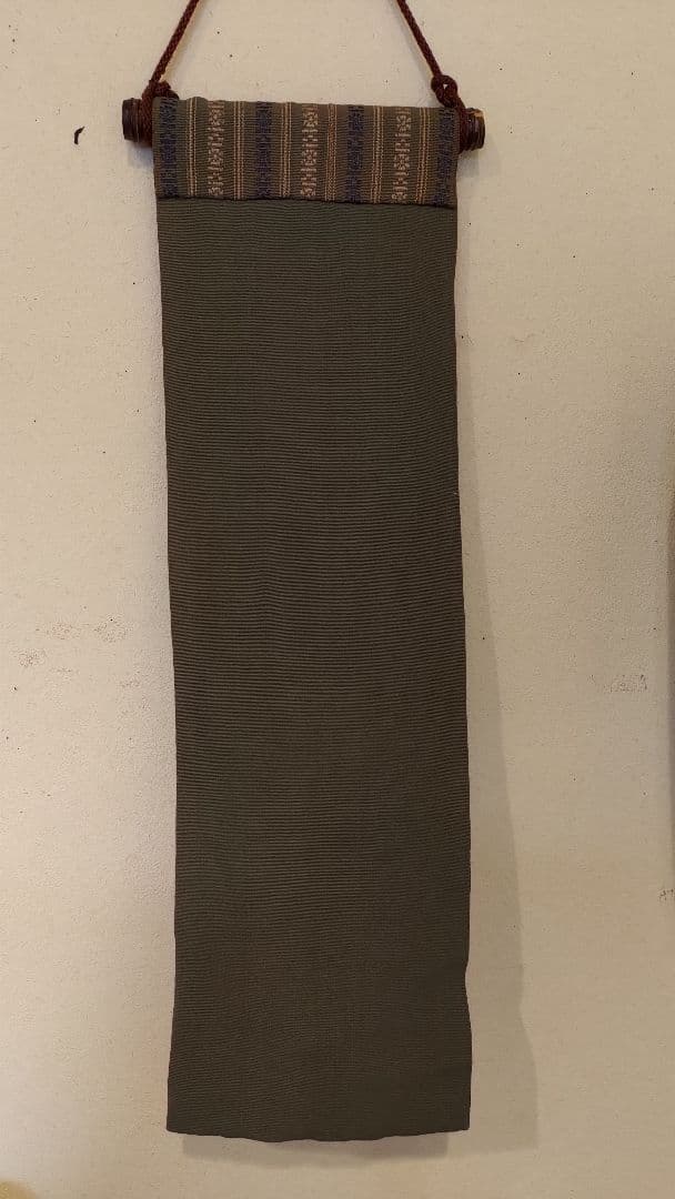 ぶす姫　ぶす人形　タペストリー　古布　福飾り　創作人形