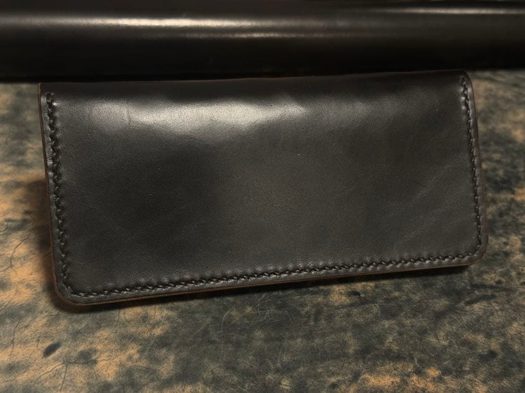 MARYAM社ホースバット(茶芯)トラッカーウォレットTYPE03＋キーホルダー